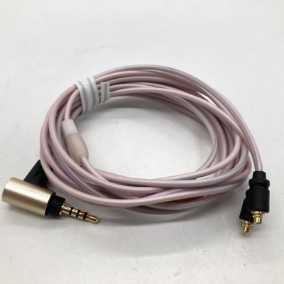 【中古】02シリーズ 2.5 4極プラグ-MMCX(L/R) 桃色 【iect_02_bl2m_momo_120】【日本橋】