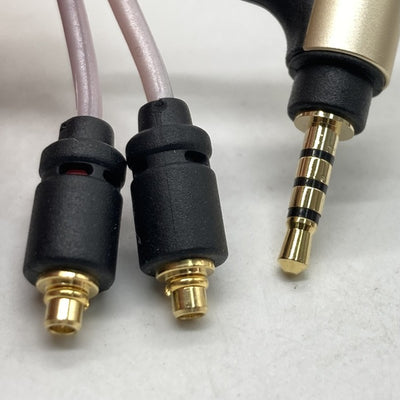 【中古】02シリーズ 2.5 4極プラグ-MMCX(L/R) 桃色 【iect_02_bl2m_momo_120】【日本橋】