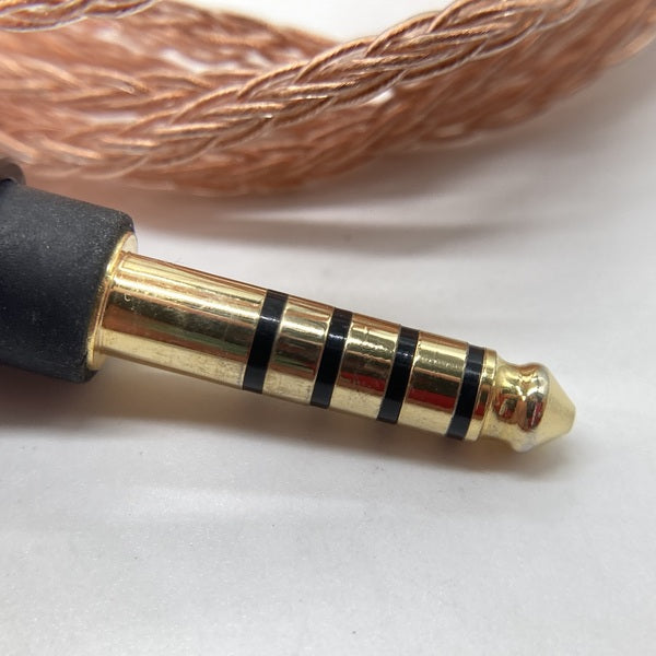 【中古】HC-SPC44K φ4.4mm バランス接続 銀メッキ単結晶銅導体 MMCXケーブル【日本橋】