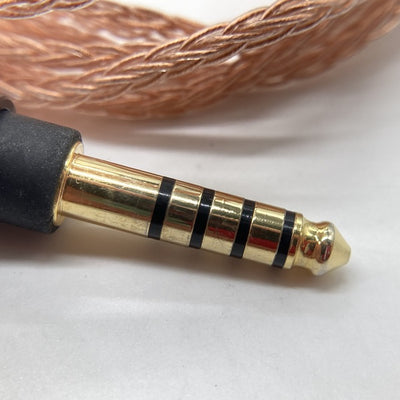 【中古】HC-SPC44K φ4.4mm バランス接続 銀メッキ単結晶銅導体 MMCXケーブル【日本橋】