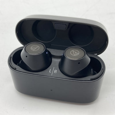 【中古】ATH-CKS30TW BK ブラック【秋葉原】