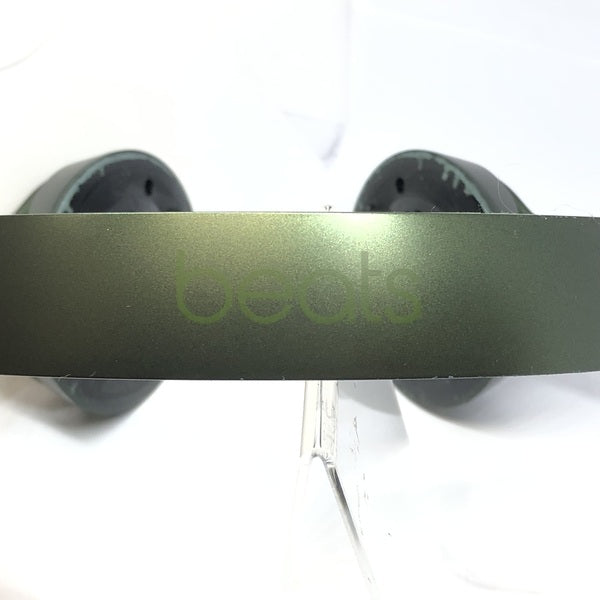 e☆イヤホン 【中古】beats Solo2 HUNTER GREEN(イヤーパッド欠品