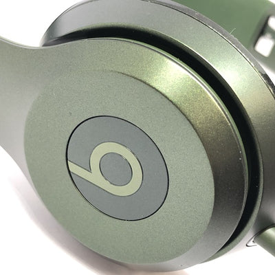 【中古】beats Solo2 HUNTER GREEN(イヤーパッド欠品)【秋葉原】