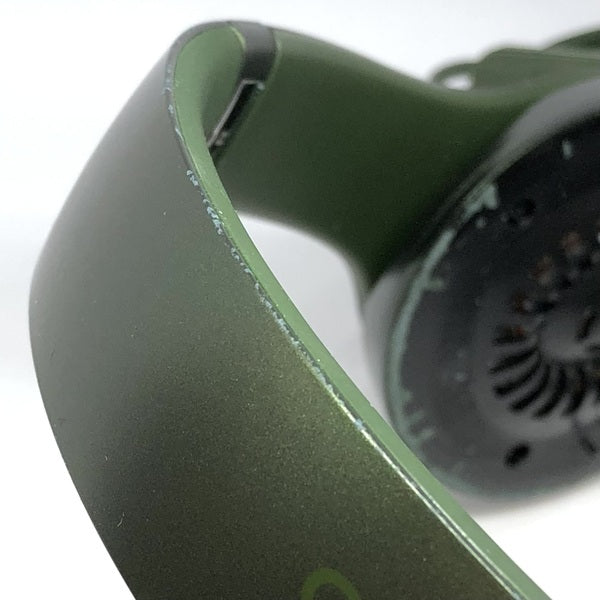 e☆イヤホン 【中古】beats Solo2 HUNTER GREEN(イヤーパッド欠品
