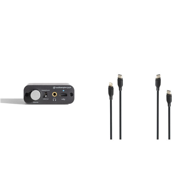 Audioengine D1P ポータブルヘッドホンアンプ&DAC – e☆イヤホン