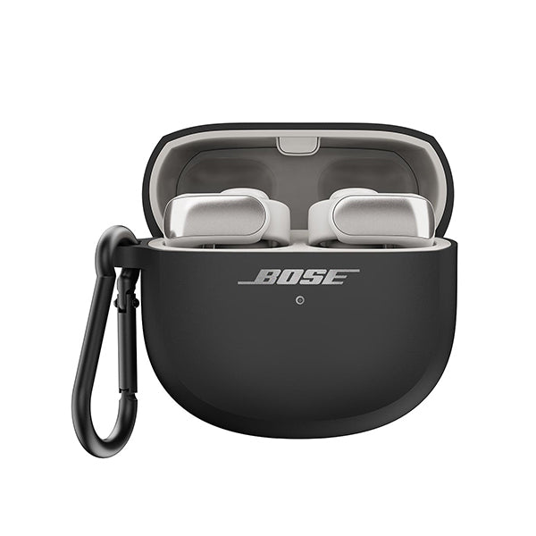 正規本物Bose Ultra Open Earbudsチルドラック本体＆ケース付 Amazon.co.jp: Bose Ultra Open Earbuds シリコンケース カバー