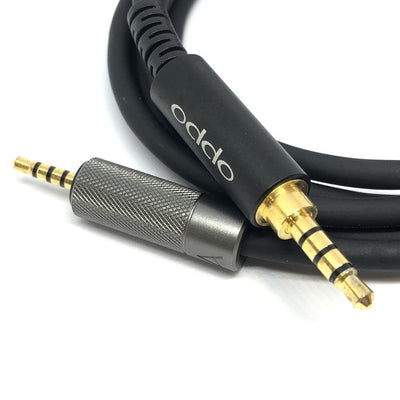 【中古】6N-OFC Balanced Headphone Cable (Black/2.5mm-3.5mm/1.2m)【OPP-25BHC-1】【秋葉原】