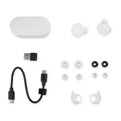 PerL True Wireless Earbuds【AHC10PLBKEM】