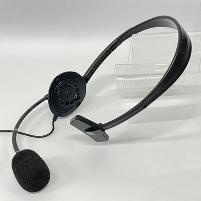 【中古】片耳ヘッドセット(イヤーパッド欠品)
