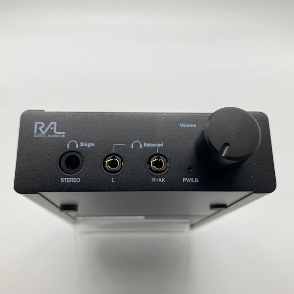 【中古】REX-KEB03 DSD対応DAC内蔵フルバランスポータブルヘッドホンアンプ【秋葉原】