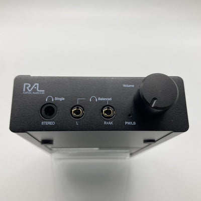 【中古】REX-KEB03 DSD対応DAC内蔵フルバランスポータブルヘッドホンアンプ【秋葉原】