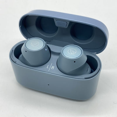【中古】ATH-CKS30TW BL ブルー【日本橋】