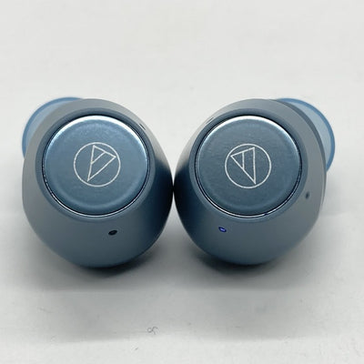 【中古】ATH-CKS30TW BL ブルー【日本橋】