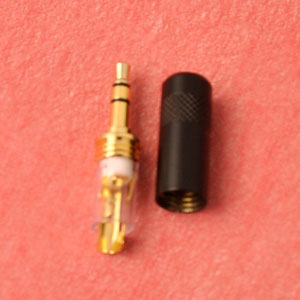 BSP-STMP-010GB6（ブラック/金メッキプラグ）