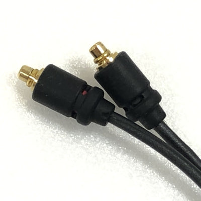 【中古】2.5mm4極プラグ-MMCX(L/R)イヤホンケーブル 1.2m ブラックライン【iect_01_bl2m_b_120】【日本橋】