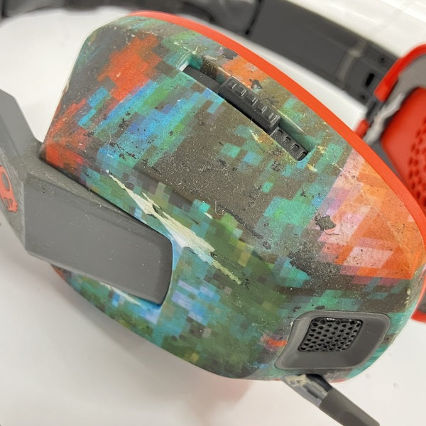 【中古】Crusher GrannyFloral/DarkGray/Red JGSCGY-131(イヤーパッド欠品)