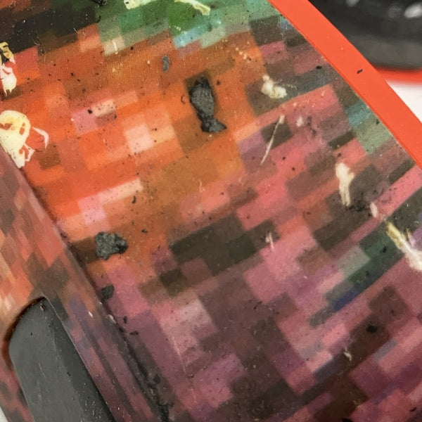 【中古】Crusher GrannyFloral/DarkGray/Red JGSCGY-131(イヤーパッド欠品)