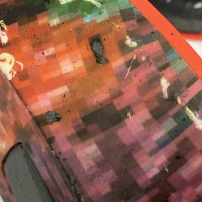 【中古】Crusher GrannyFloral/DarkGray/Red JGSCGY-131(イヤーパッド欠品)