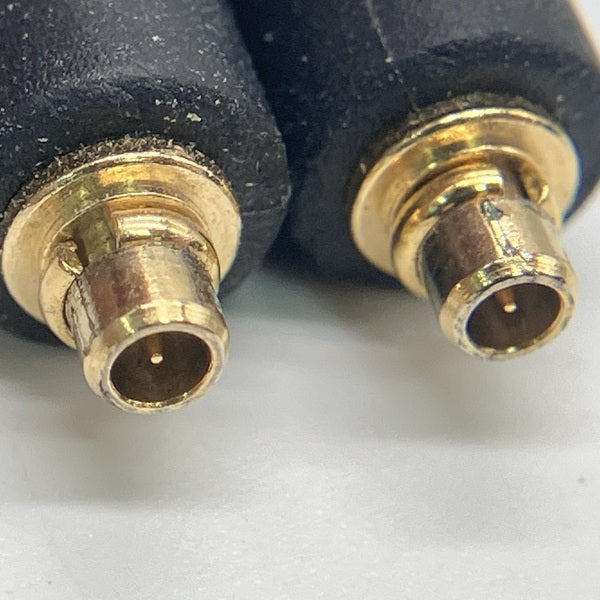 【中古】2.5mm4極プラグ-MMCX(L/R)イヤホンケーブル 1.2m ブラックライン【iect_01_bl2m_b_120】【仙台】