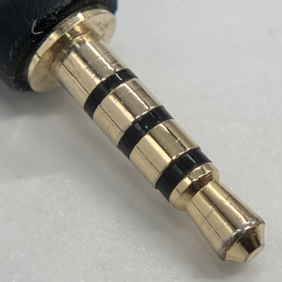 【中古】2.5mm4極プラグ-MMCX(L/R)イヤホンケーブル 1.2m ブラックライン【iect_01_bl2m_b_120】【仙台】