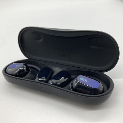 【中古】Oladance ウェアラブルステレオ ブルー【日本橋】