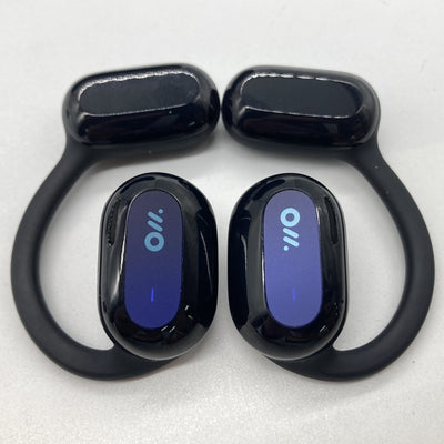 【中古】Oladance ウェアラブルステレオ ブルー【日本橋】