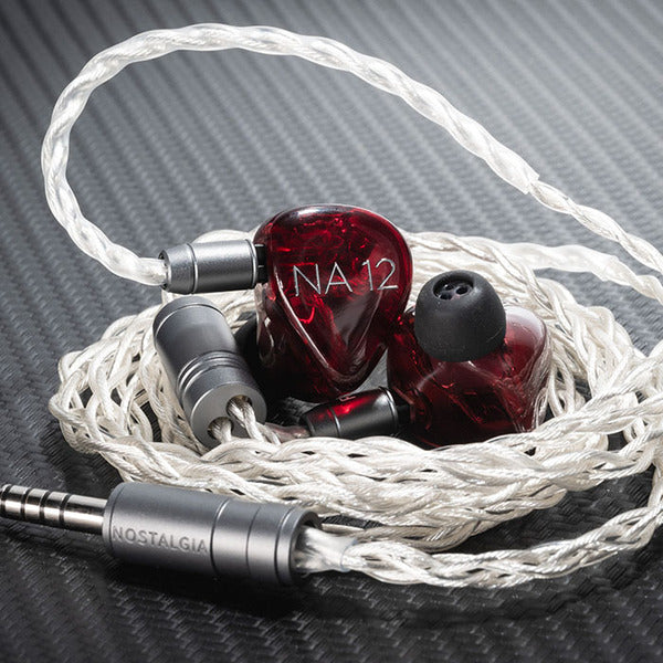 イヤホン Nostalgia Audio NA12S (Universal Fit) Nostalgia Audio NA12(Universal Fit) – e☆イヤホン