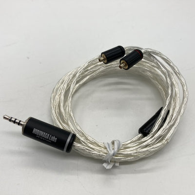【中古】雷切改-S (Raikiri-Kai-S) AK2.5mm4極バランス MMCX対応リケーブル 【NLP-RAI-KAI-S】【仙台】