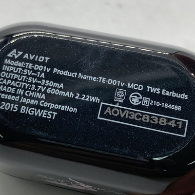 【中古】TE-D01v-MCD【秋葉原】