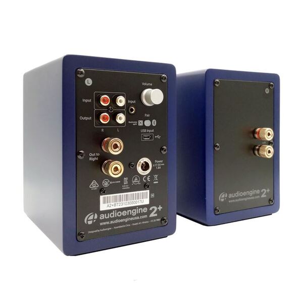 Audioengine A2+ ワイヤレススピーカーシステム – e☆イヤホン