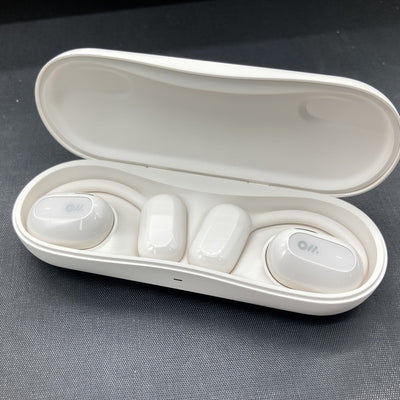 【中古】Oladance ウェアラブルステレオ ホワイト【日本橋】