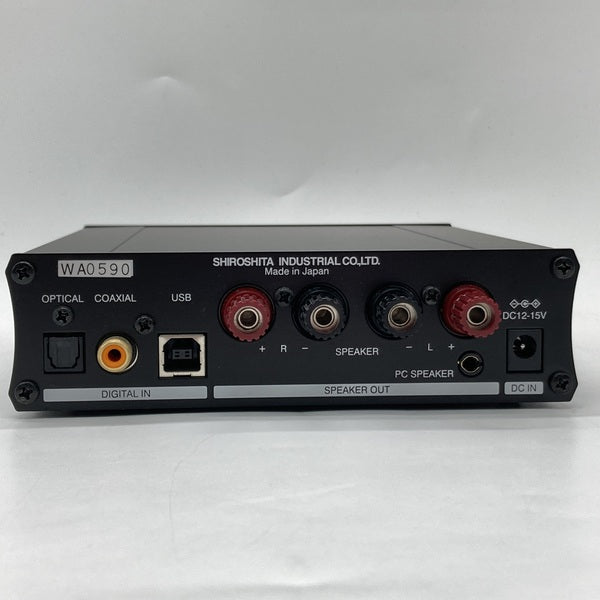 6月30日まで　SOUND WARRIOR SWD-UA1 USB DACアンプ SWD-UA1 - soundwarrior
