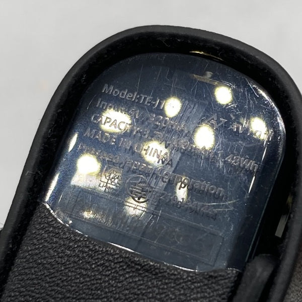 【中古】TE-J1 Black【TE-J1-BK】【日本橋】