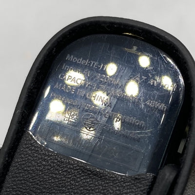 【中古】TE-J1 Black【TE-J1-BK】【日本橋】