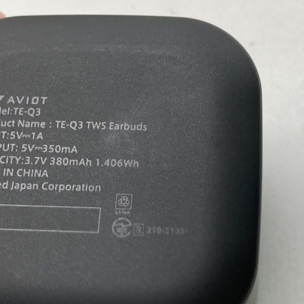 【中古】TE-Q3 Black Onyx【TE-Q3-BK】【日本橋】