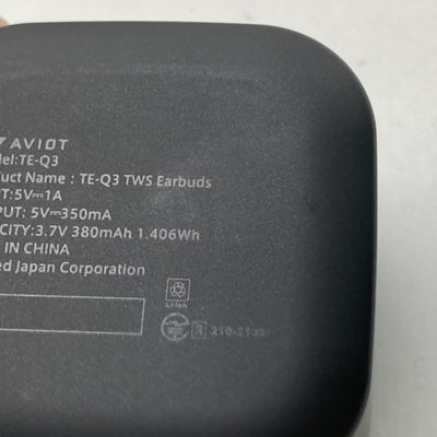 【中古】TE-Q3 Black Onyx【TE-Q3-BK】【日本橋】