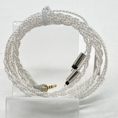 【中古】シルバーコートケーブル 2Pin 1.2m 2.5mm 4極バランス 【C106 2P12DZCLEH】【日本橋】