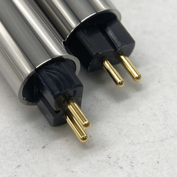 【中古】シルバーコートケーブル 2Pin 1.2m 2.5mm 4極バランス 【C106 2P12DZCLEH】【日本橋】