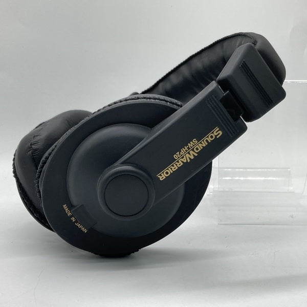状態良中古　SOUND WARRIOR　SW-HP20-B　サウンドウォーリア SOUND WARRIOR 【中古】SW-HP20-B【秋葉原】 – e☆イヤホン