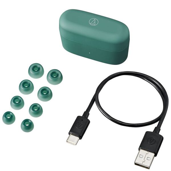 新品　audio-technica ATH-CKS30TW+ ワイヤレスイヤホン ATH-CKS30TW+｜イヤホン：完全ワイヤレス SOLID BASS｜株式会社