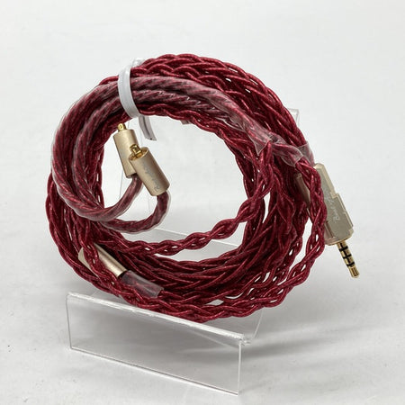 イヤホン Beat Audio Vermilion mkII 8wire mmcx-4.4 Beat Audio】Vermilion MKIII 8-Wire｜イヤホンケーブル/8導体