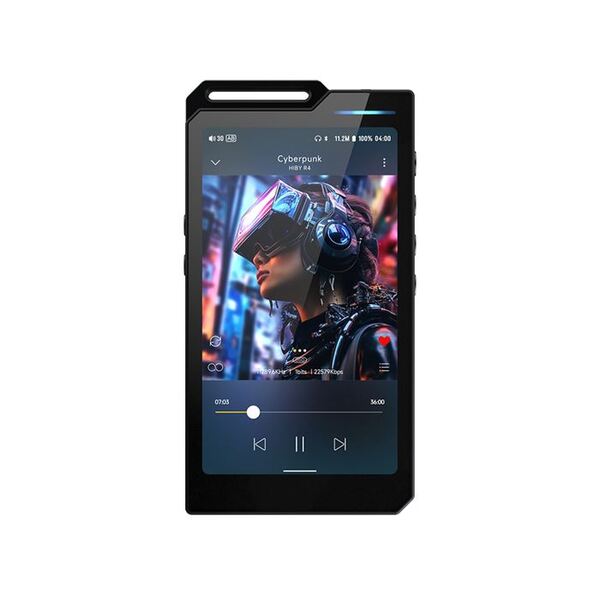 Hiby Music R4 Black 「ブラック」 数時間程度の使用 Hiby Music R4 Black 「ブラック」 数時間程度の使用