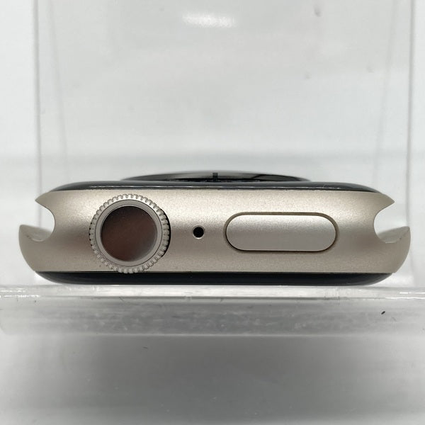【中古】Apple Watch Series9 （41mm GPS）アルミニウム スターライト【秋葉原】