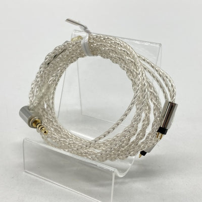 【中古】シルバーコートケーブル 2Pin 1.2m 2.5mm 4極バランス 【C106 2P12DZCLEH】【仙台】