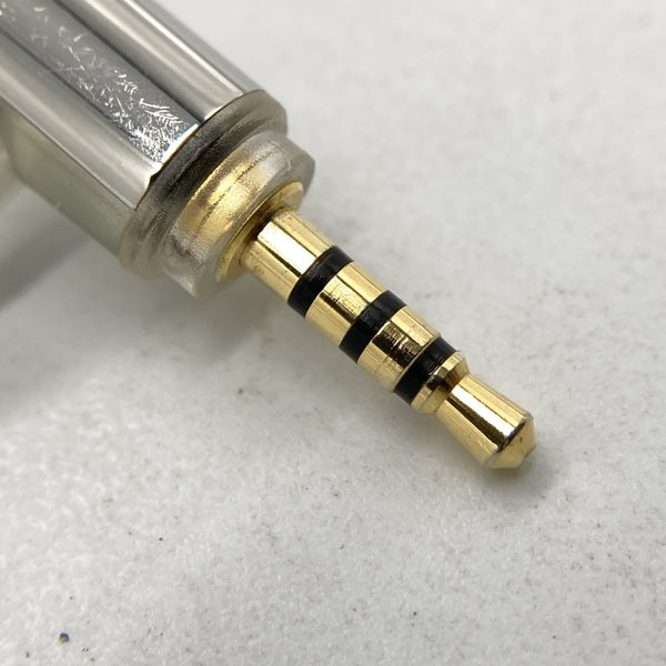 【中古】シルバーコートケーブル 2Pin 1.2m 2.5mm 4極バランス 【C106 2P12DZCLEH】【仙台】
