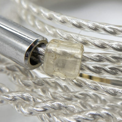 【中古】シルバーコートケーブル 2Pin 1.2m 2.5mm 4極バランス 【C106 2P12DZCLEH】【仙台】