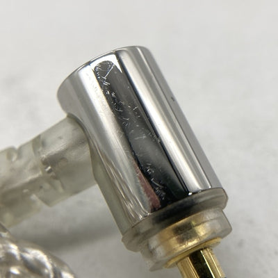 【中古】シルバーコートケーブル 2Pin 1.2m 2.5mm 4極バランス 【C106 2P12DZCLEH】【仙台】