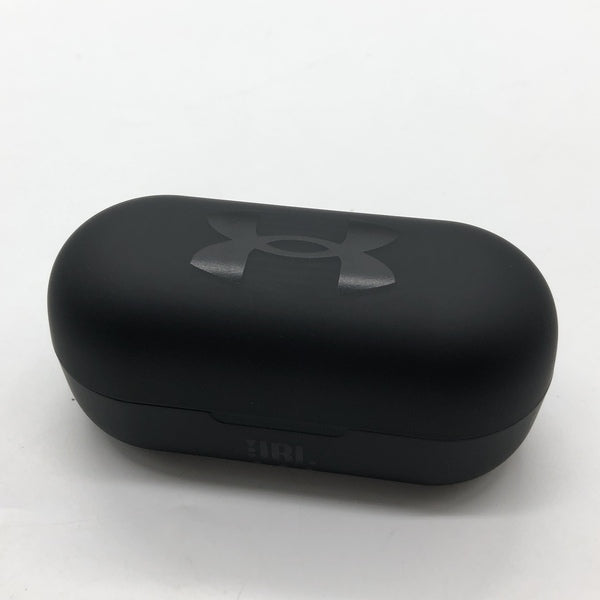 【中古】UA TRUE WIRELESS STREAK ブラック【UAJBLSTREAKBLK】【日本橋】