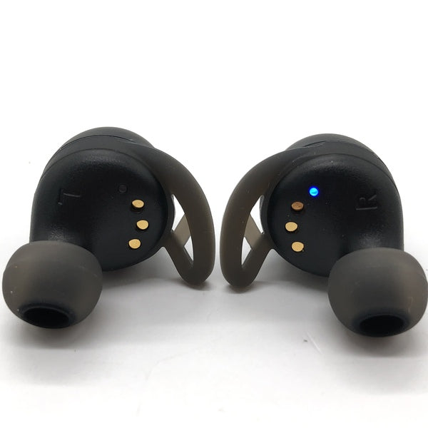 【中古】UA TRUE WIRELESS STREAK ブラック【UAJBLSTREAKBLK】【日本橋】