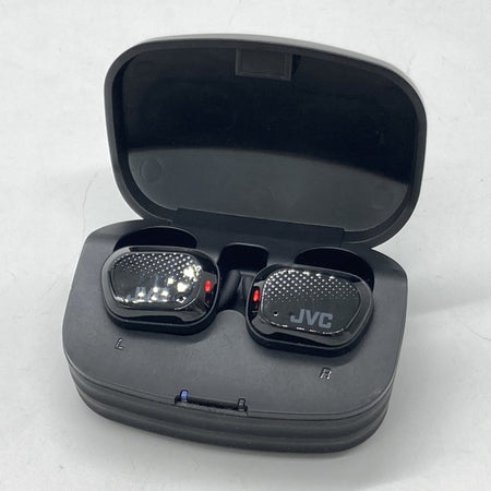 JVC 【中古】HA-AE5T-B ブラック【日本橋】 – e☆イヤホン